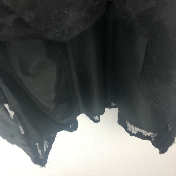 Eliza J black Empire waist Little black dress - Picture 4 of 8